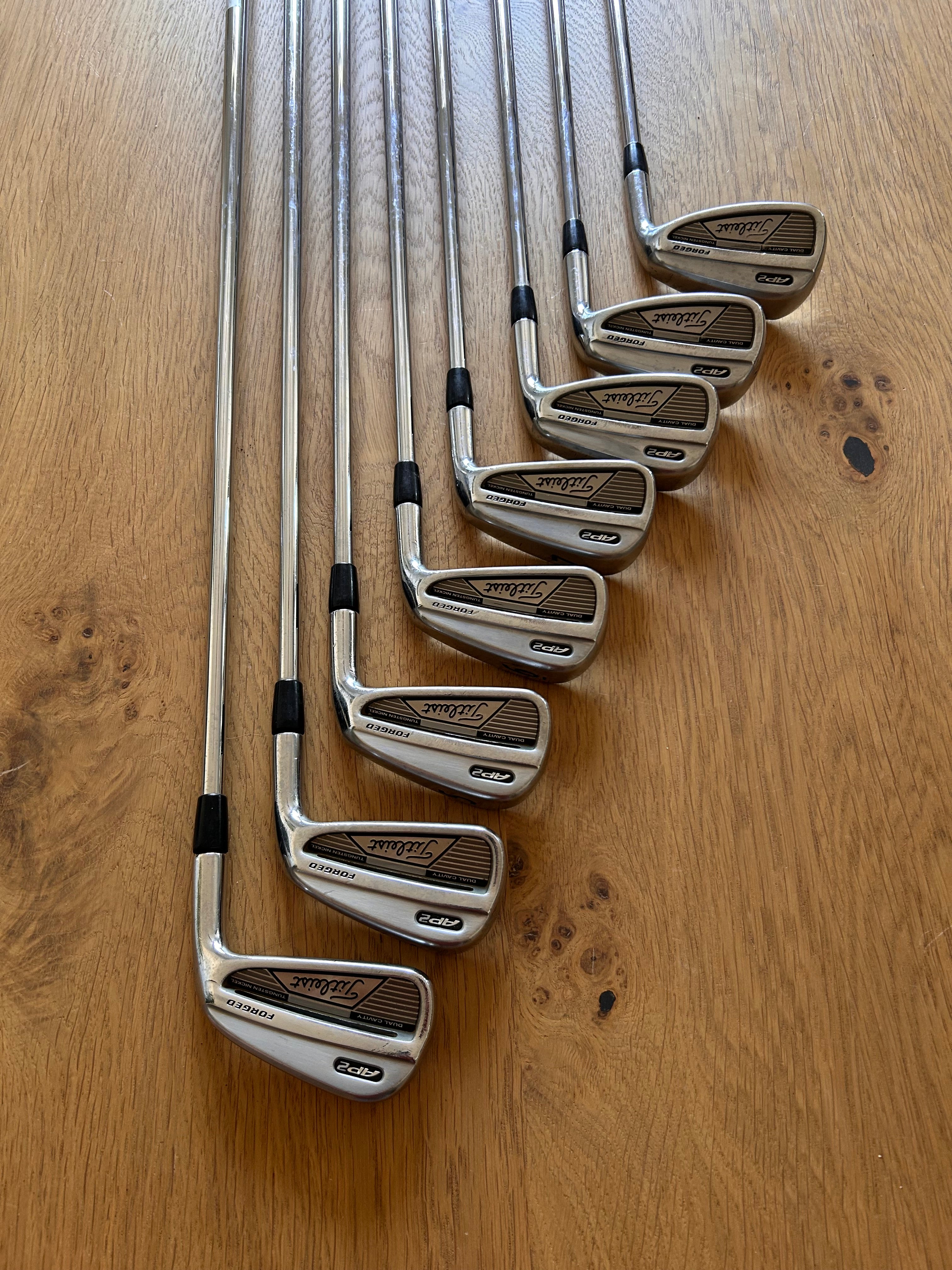 AP2 Forged Eisensatz 2008 (3–PW) | gespielt