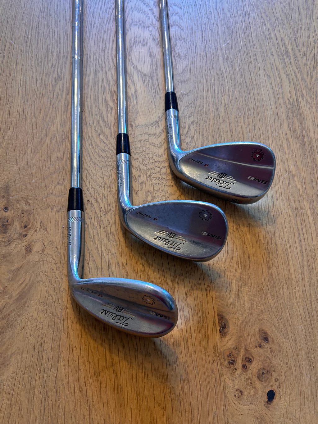 Titleist Vokey SM6 Wedge Set 3-teilig 52° / 56° / 60° | gut