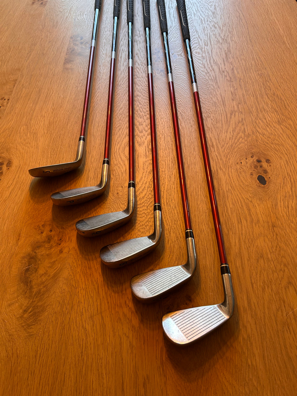 Wilson Staff Di11 Eisensatz 6-teilig | gut