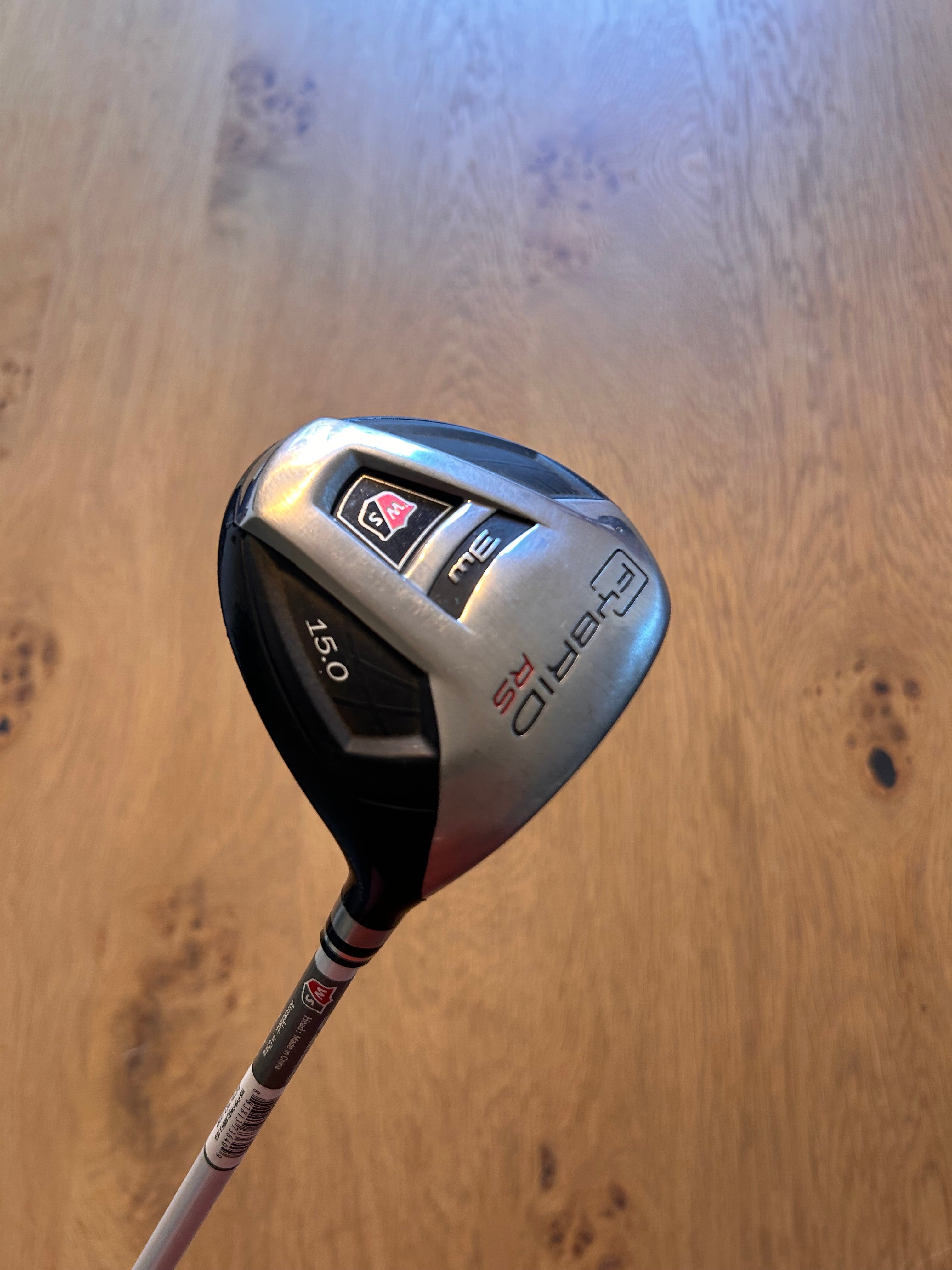 Wilson Staff FybriD RS 3-Fairwayholz 15° | gut
