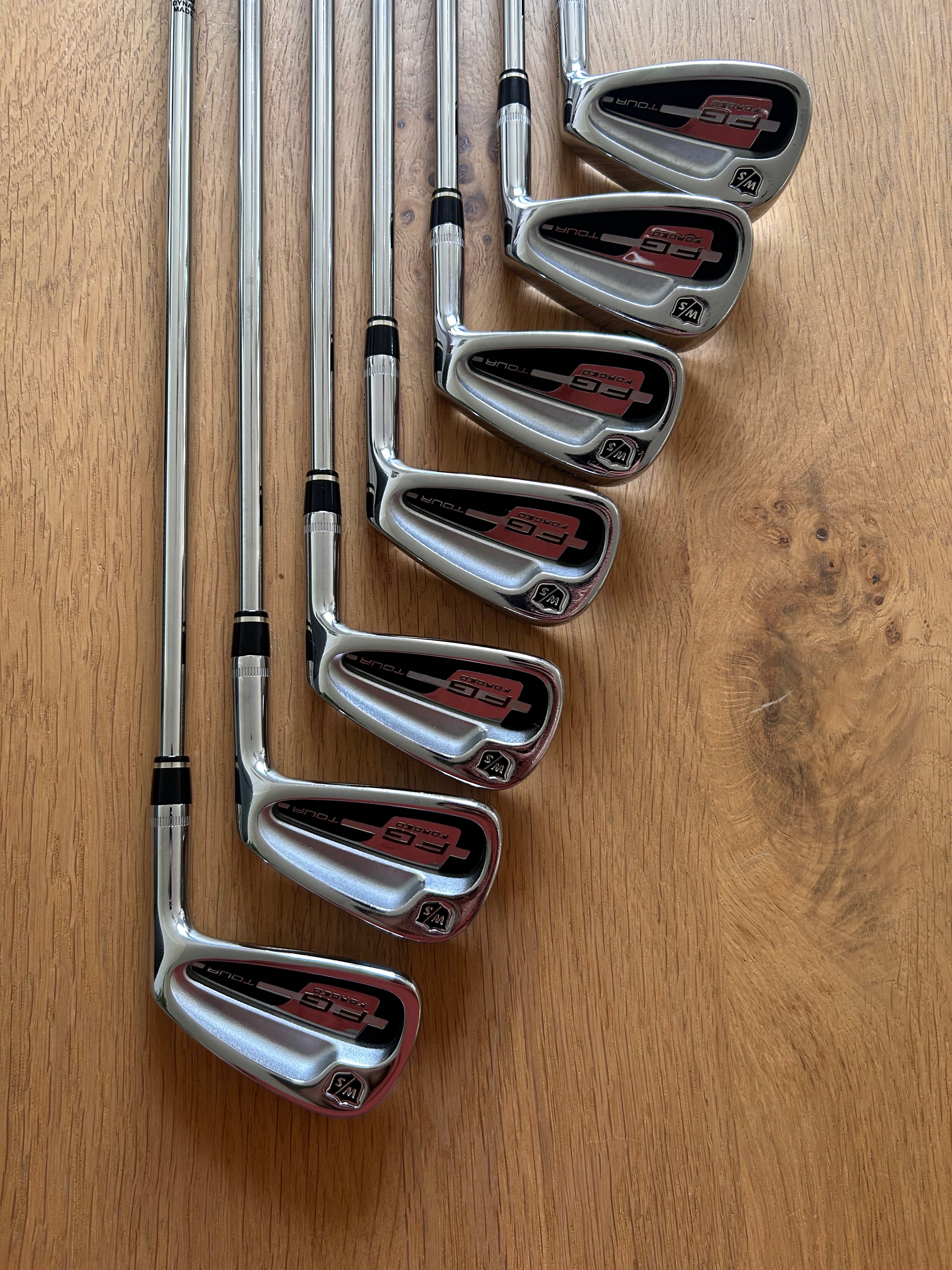 Wilson Staff FG Tour Forged Eisensatz 4–PW | sehr gut