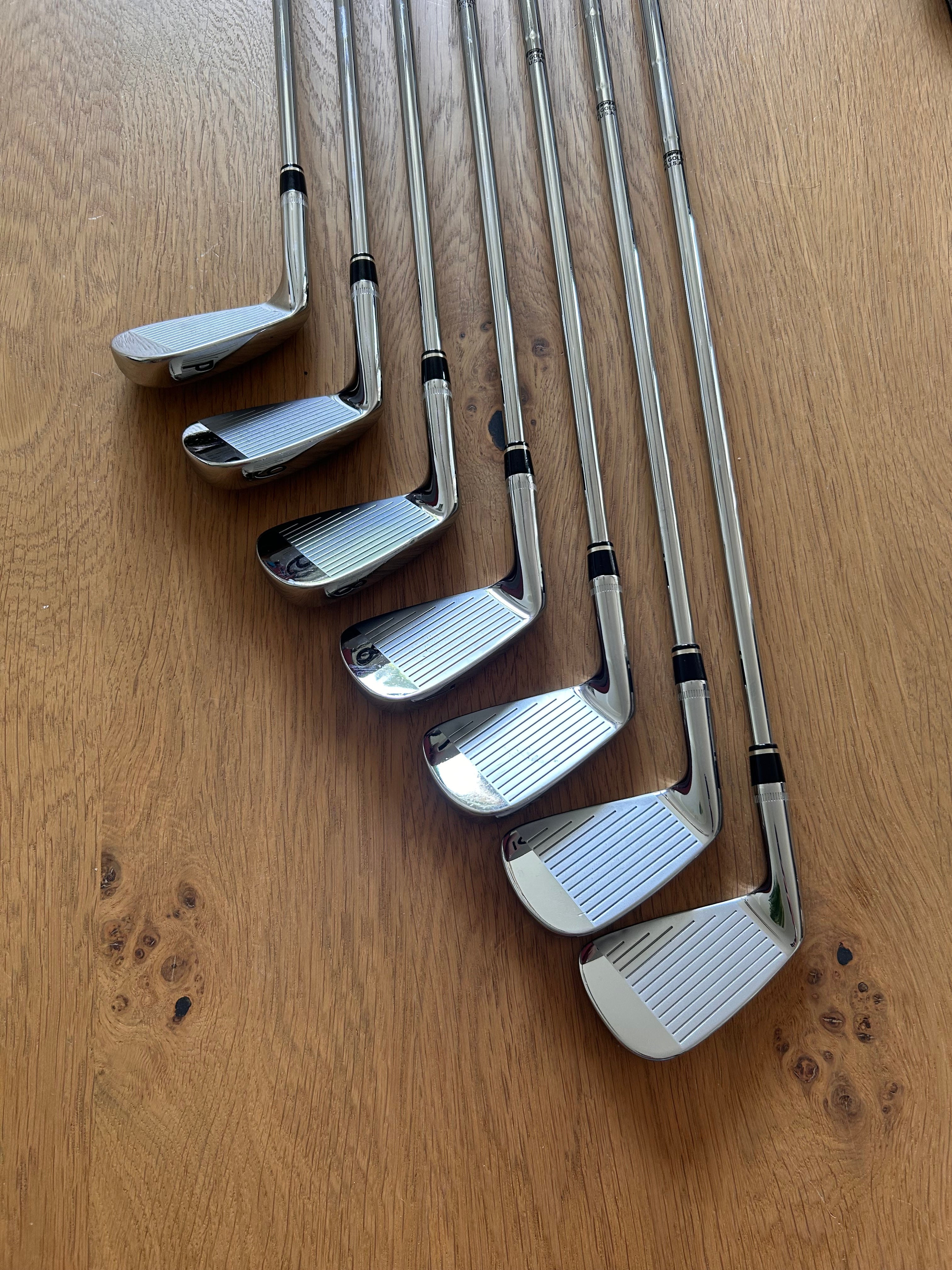 Wilson Staff FG Tour Forged Eisensatz 4–PW | sehr gut