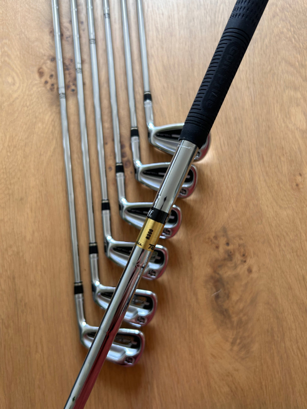 Wilson Staff FG Tour Forged Eisensatz 4–PW | sehr gut