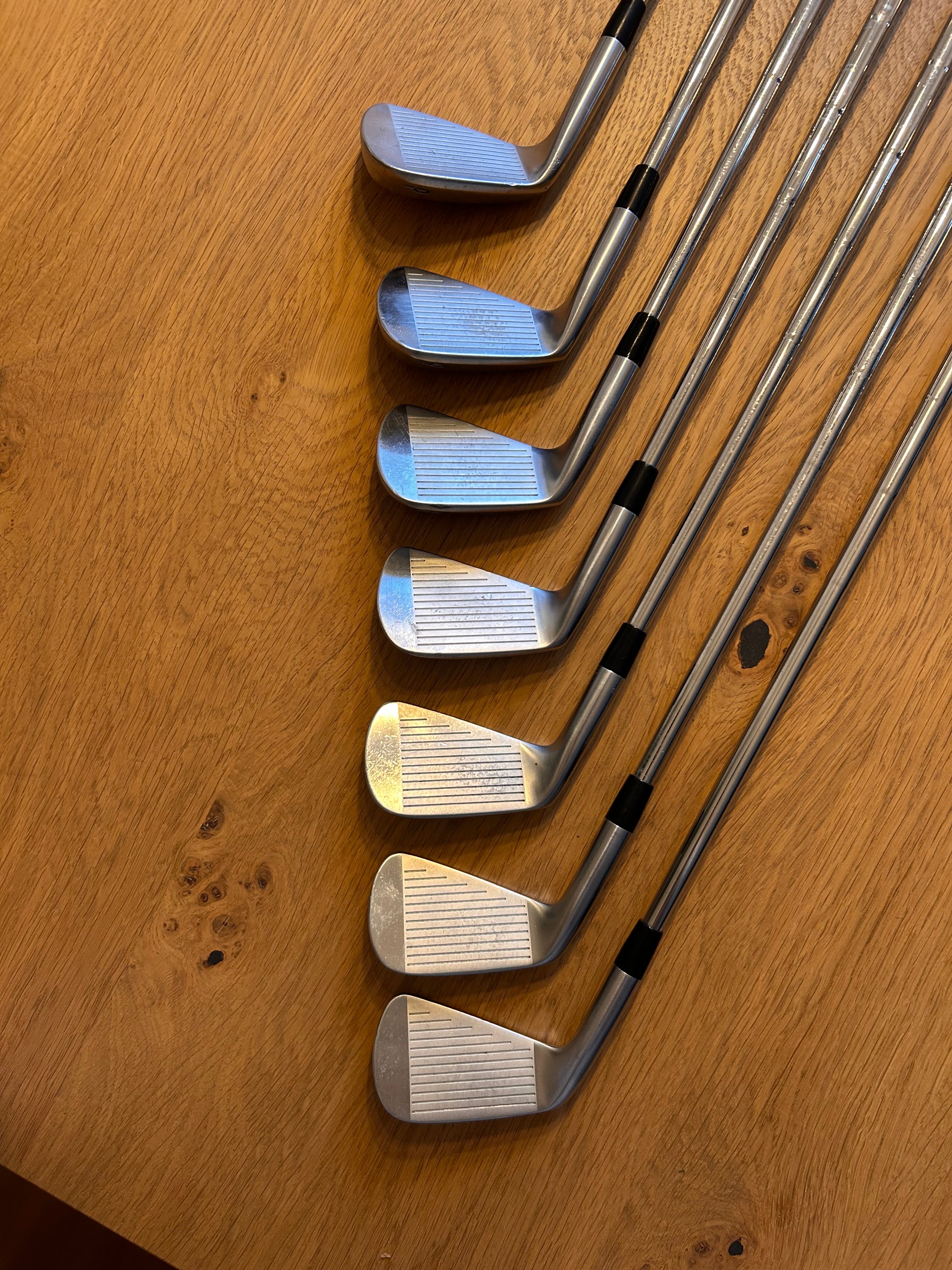 Miura MC-501 (4 - PW) – Dynamic Gold X100 Tour Issue | Golf Pride Grips