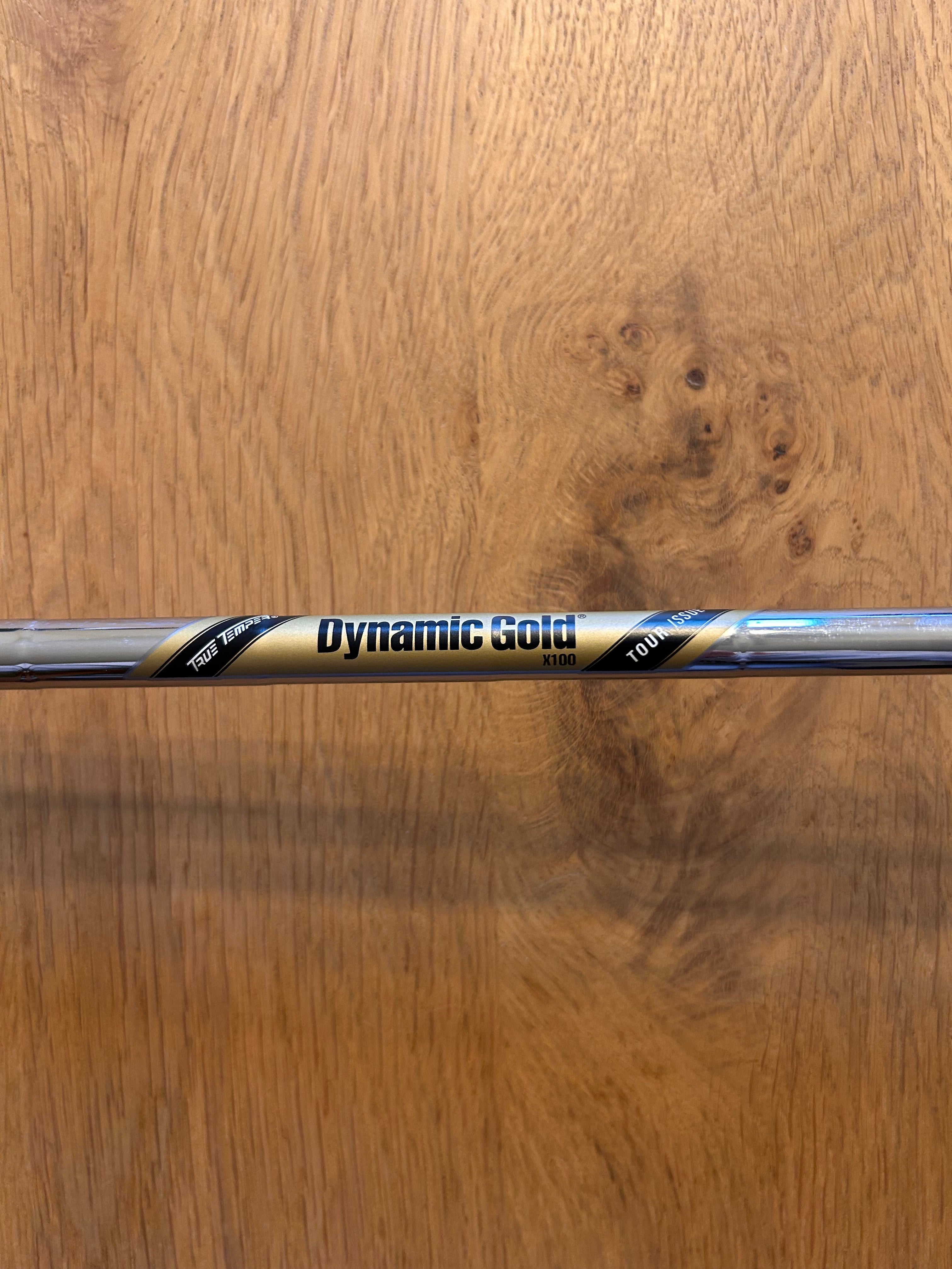 Miura MC-501 (4 - PW) – Dynamic Gold X100 Tour Issue | Golf Pride Grips