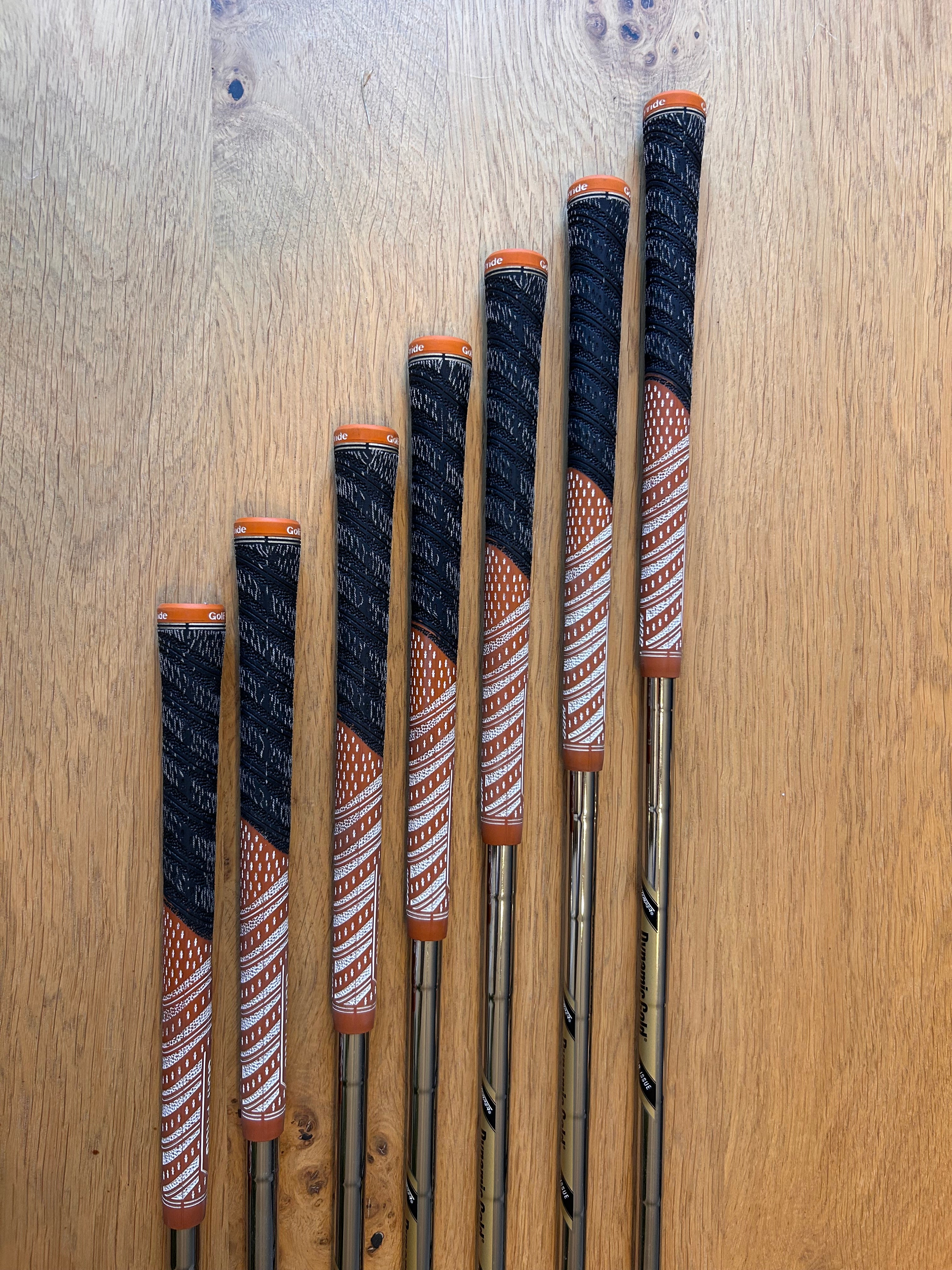Miura MC-501 (4 - PW) – Dynamic Gold X100 Tour Issue | Golf Pride Grips